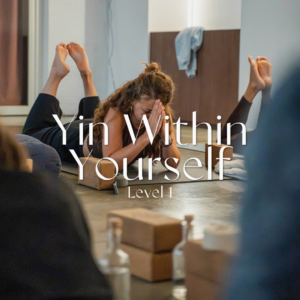2-7 Aug '27 50hr YIN TT - Yin within Myself (level 1)