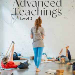 13-15 Nov, Advanced Yin Teachings (level3)