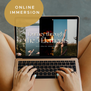 Online Journey through the 5 Elements - 50hr YA