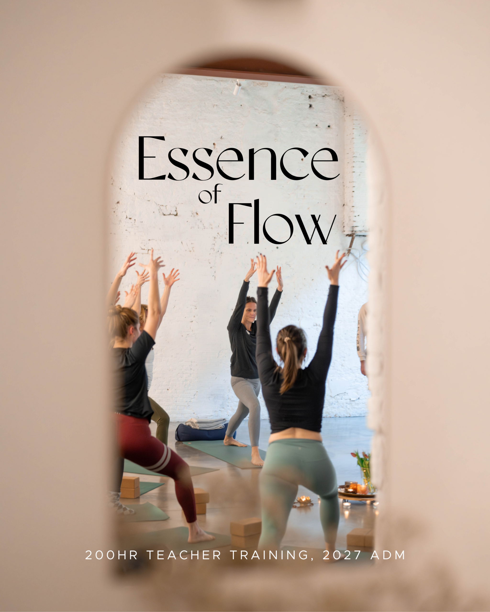 Essence of Flow, 200hr TT SUMMER EDITION (English) - ADM